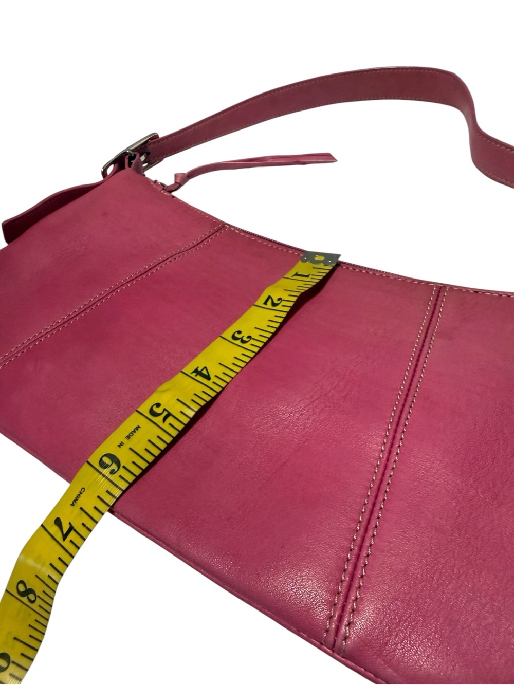 Tignanello pink leather bag - Picture 5 of 11
